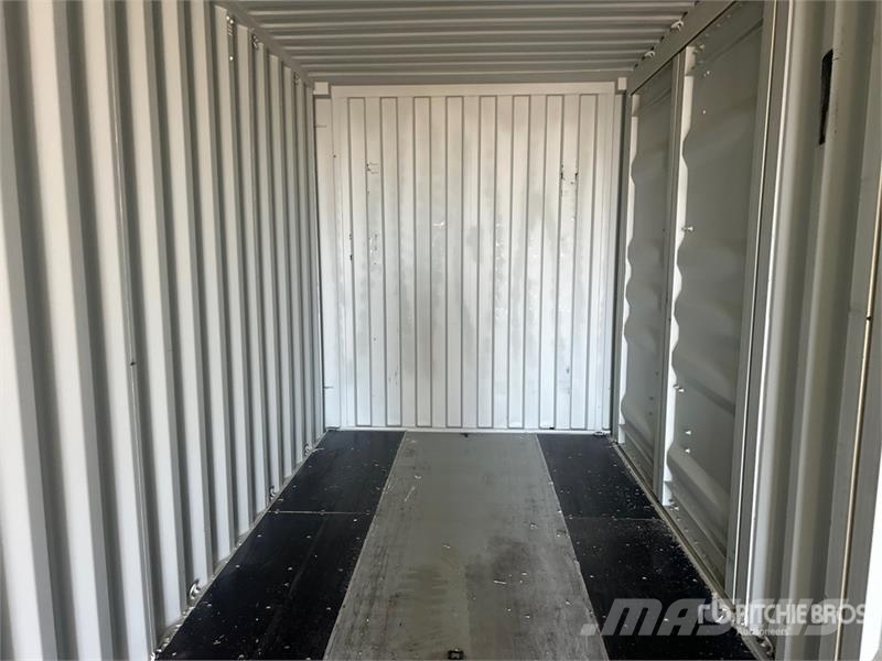 40 ft High Cube Multi-Door Storage Container Lagerbehälter