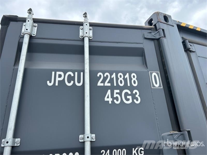  40 ft High Cube Multi-Door Storage Container Контейнеры для хранения