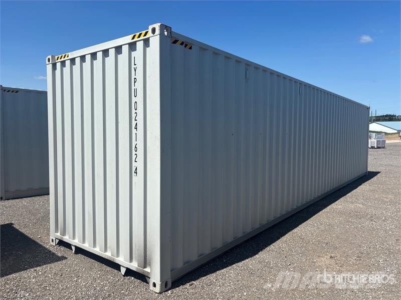 40 ft High Cube Multi-Door Storage Container Contenedores de almacenamiento
