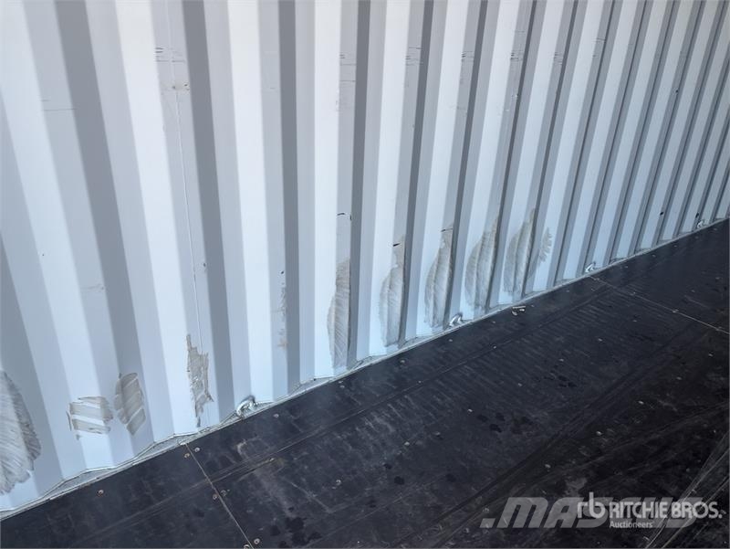 40 ft High Cube Multi-Door Storage Container Container per immagazzinare