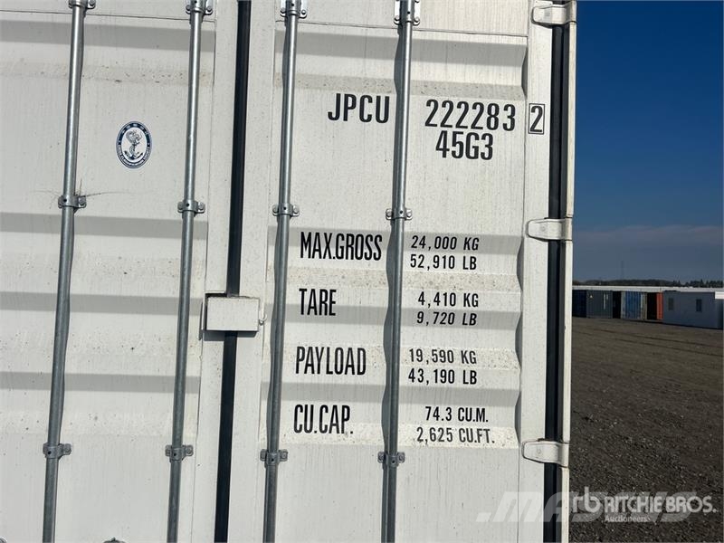  40 ft High Cube Multi-Door Storage Container Opslag containers
