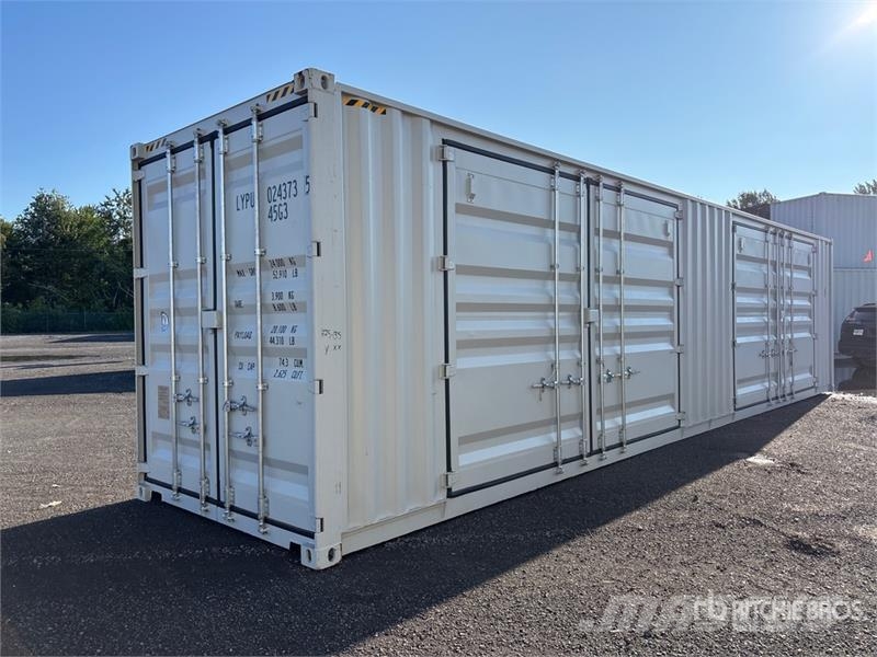  40 ft High Cube Multi-Door Storage Container Varastokontit