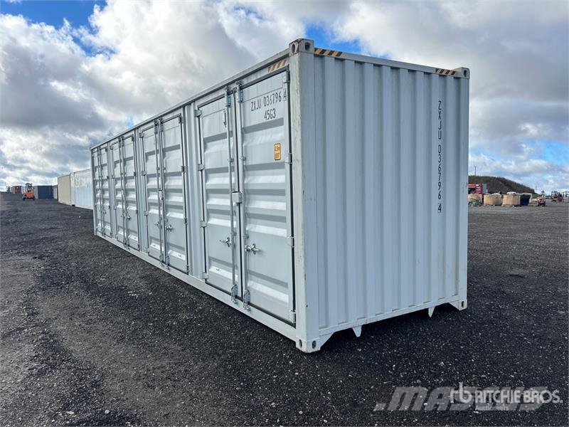 40 ft High Cube Multi-Door Storage Container Kontenery magazynowe