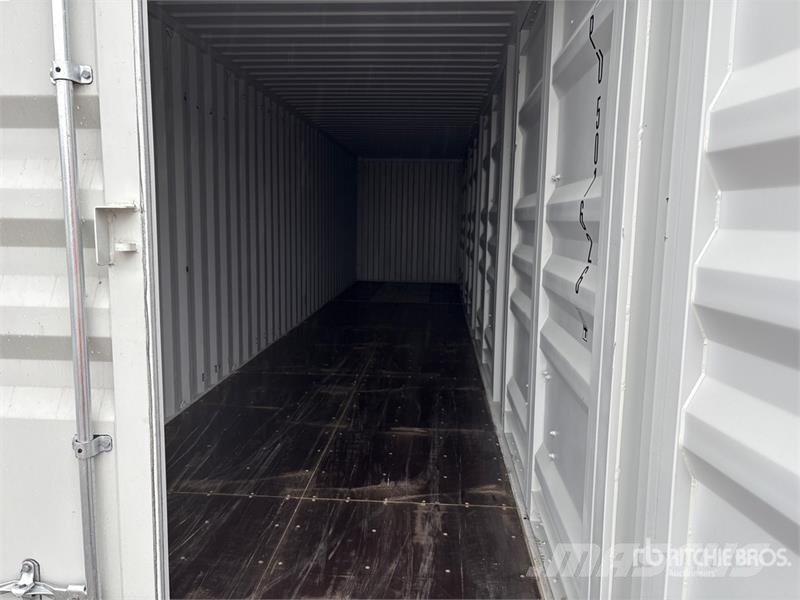 40 ft High Cube Multi-Door Storage Container Storage containers
