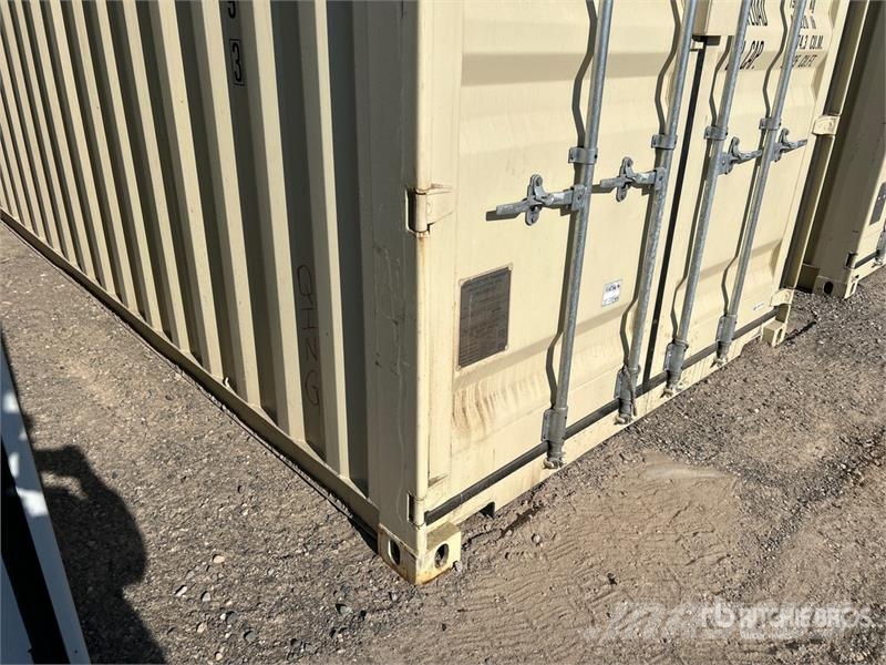 40 ft High Cube Multi-Door Storage Container Contenedores de almacenamiento