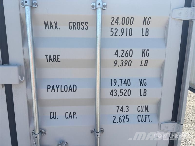 40 ft High Cube Multi-Door Storage Container Contenedores de almacenamiento