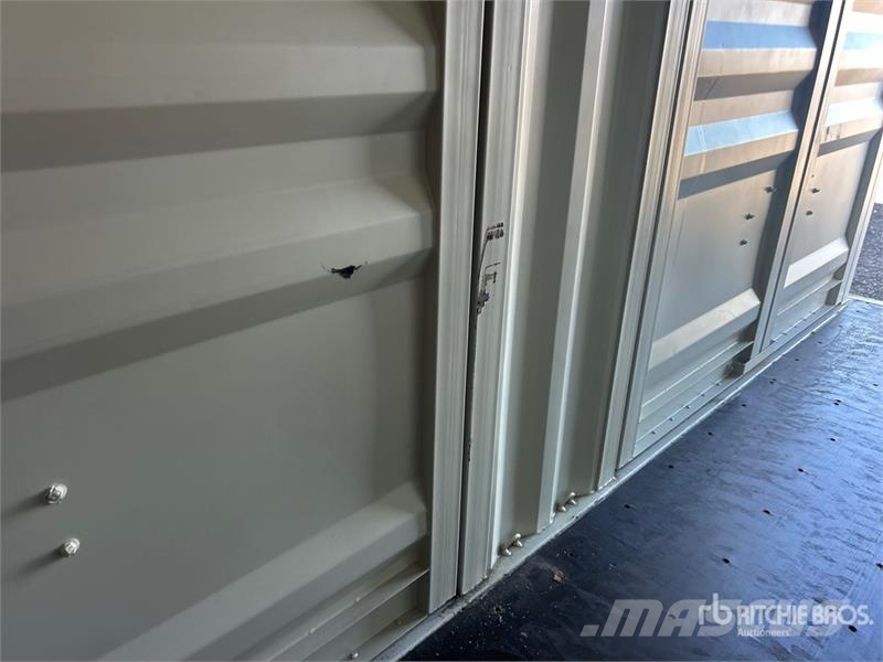 40 ft High Cube Multi-Door Storage Container Depolama konteynerleri