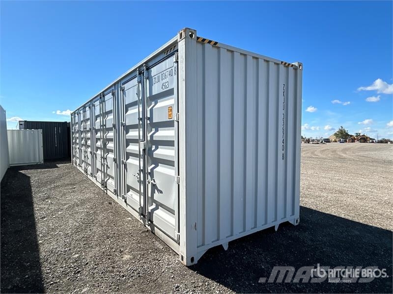 40 ft High Cube Multi-Door Storage Container Soojakud