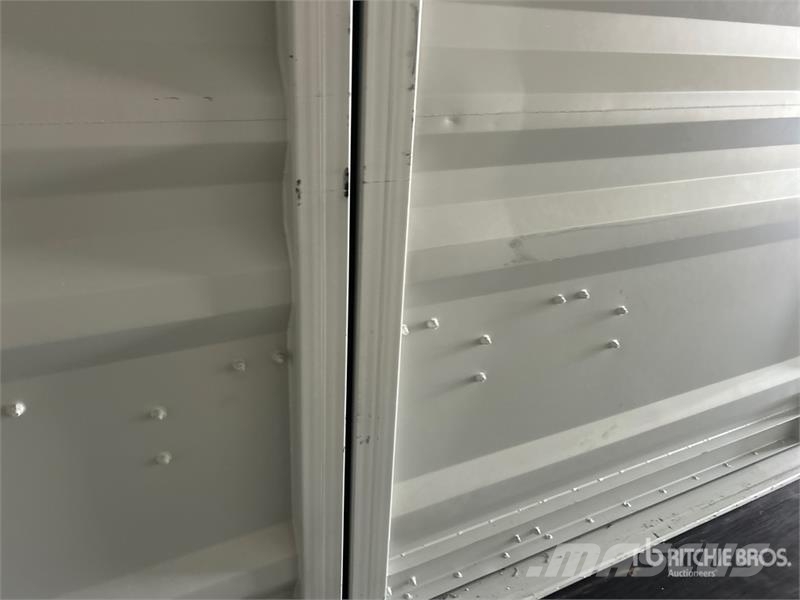 40 ft High Cube Multi-Door Storage Container Varastokontit