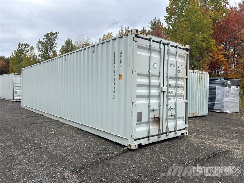 40 ft High Cube Multi-Door Storage Container Raktárkonténerek