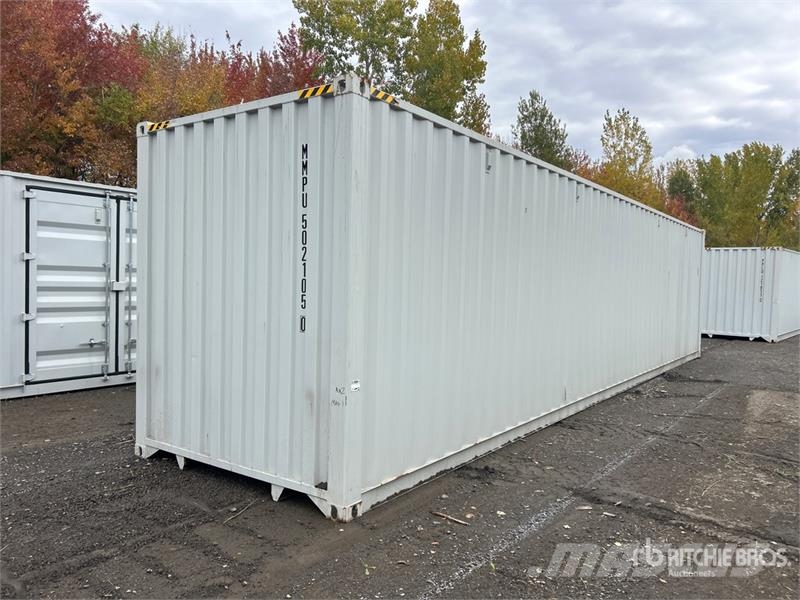 40 ft High Cube Multi-Door Storage Container Raktárkonténerek