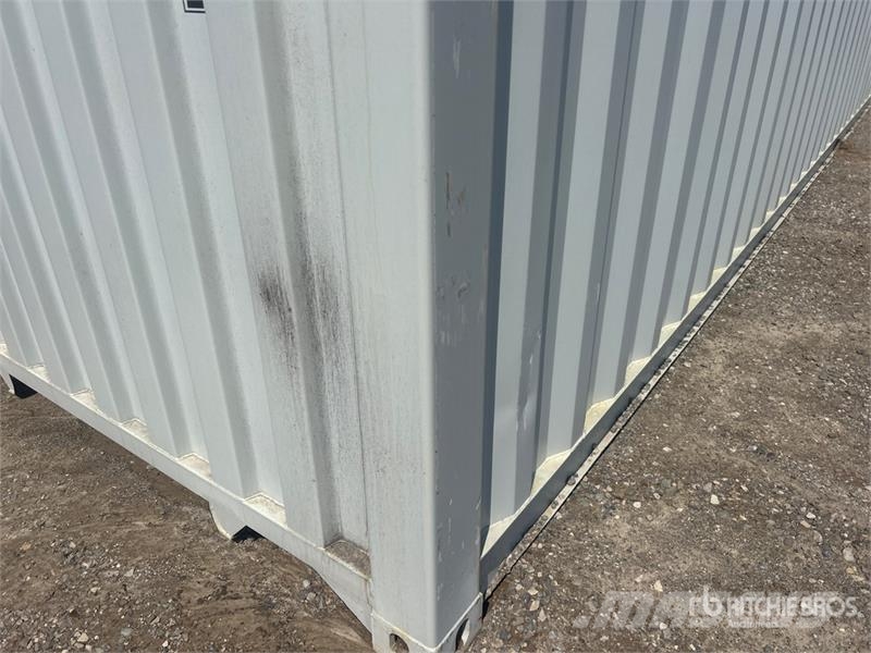 40 ft High Cube Multi-Door Storage Container Varastokontit