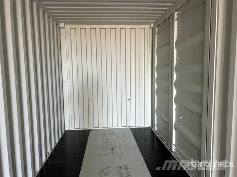 40 ft High Cube Multi-Door Storage Container Varastokontit