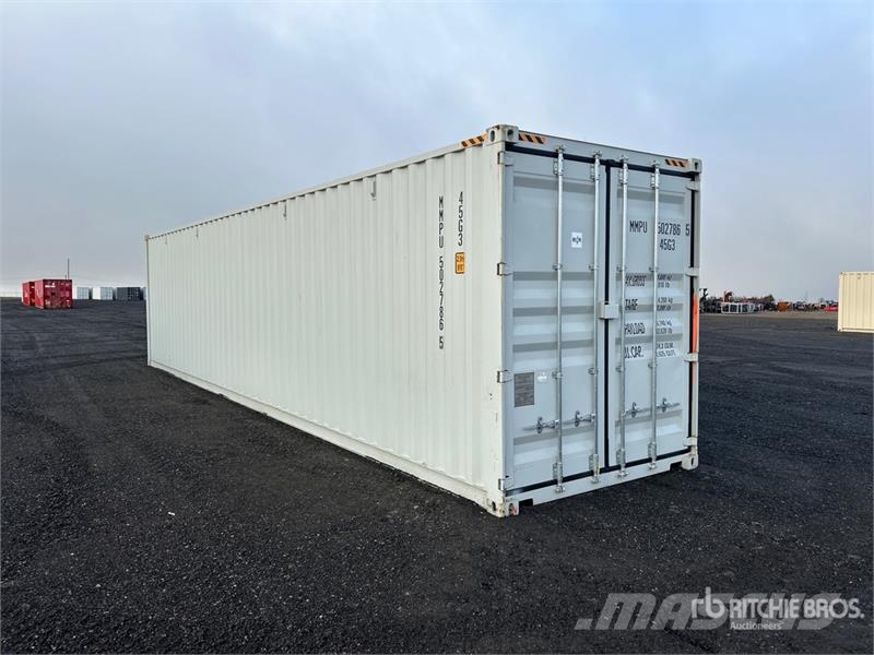 40 ft High Cube Multi-Door Storage Container (Unus Uzglabāšanas konteineri