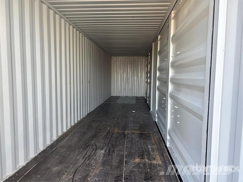  40 ft High Cube Multi-Door Storage Container Storage containers