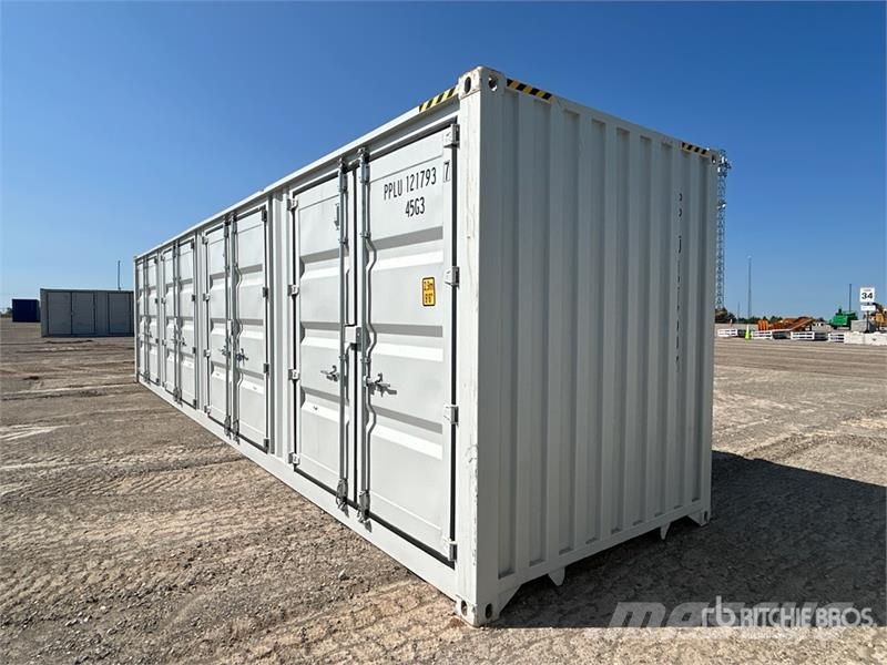 40 ft High Cube Multi-Door Storage Container Varastokontit