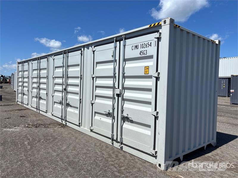  40 ft High Cube Multi-Door Storage Container Lagercontainere