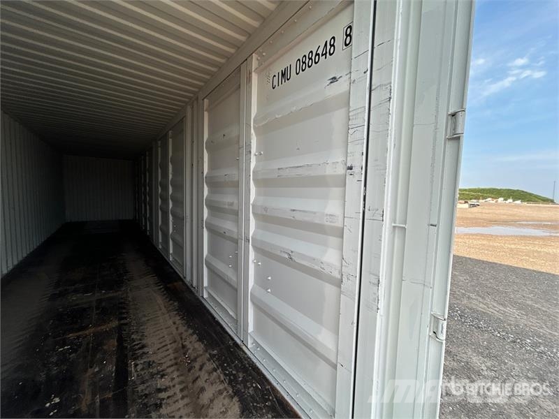  40 ft High Cube Multi-Door Storage Container Varastokontit