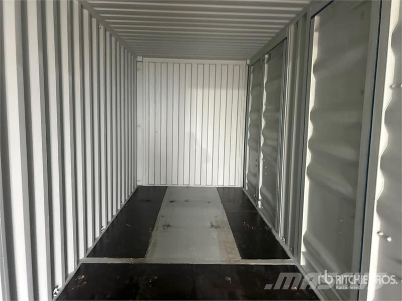 40 ft High Cube Multi-Door Storage Container 贮藏箱