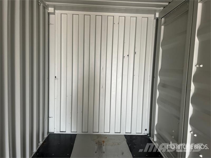  40 ft High Cube Multi-Door Storage Container Opslag containers