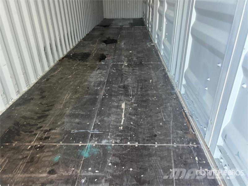 40 ft High Cube Multi-Door Storage Container Raktárkonténerek