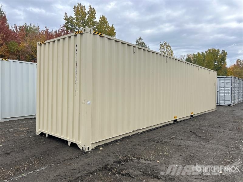 40 ft High Cube Multi-Door Storage Container Raktárkonténerek