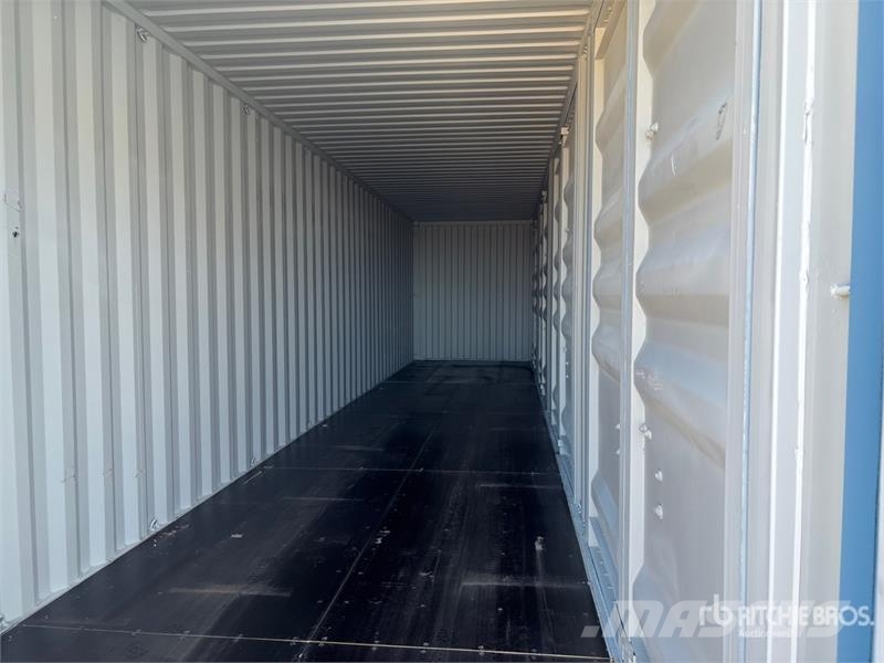 40 ft High Cube Multi-Door Storage Container Varastokontit