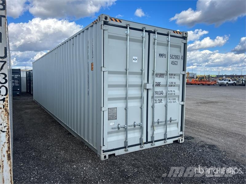  40 ft High Cube Multi-Door Storage Container Storage containers