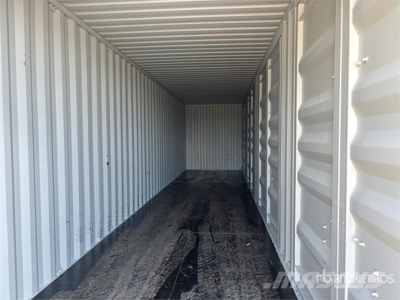 40 ft High Cube Multi-Door Storage Container Lagercontainere