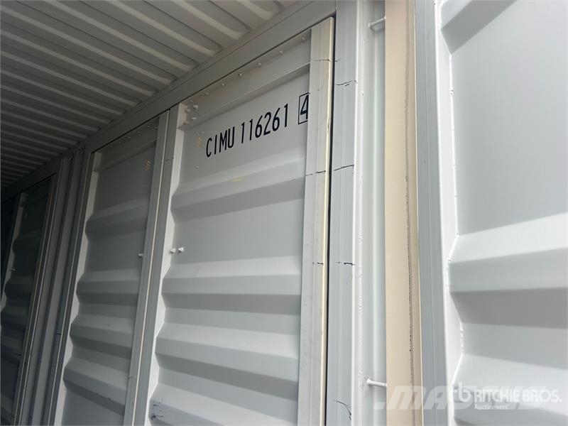40 ft High Cube Multi-Door Storage Container 贮藏箱