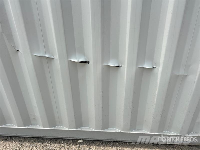 40 ft High Cube Multi-Door Storage Container Varastokontit