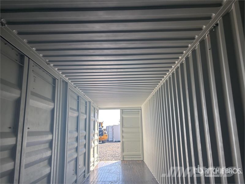 40 ft High Cube Multi-Door Storage Container (Unus Kontejneri za skladištenje
