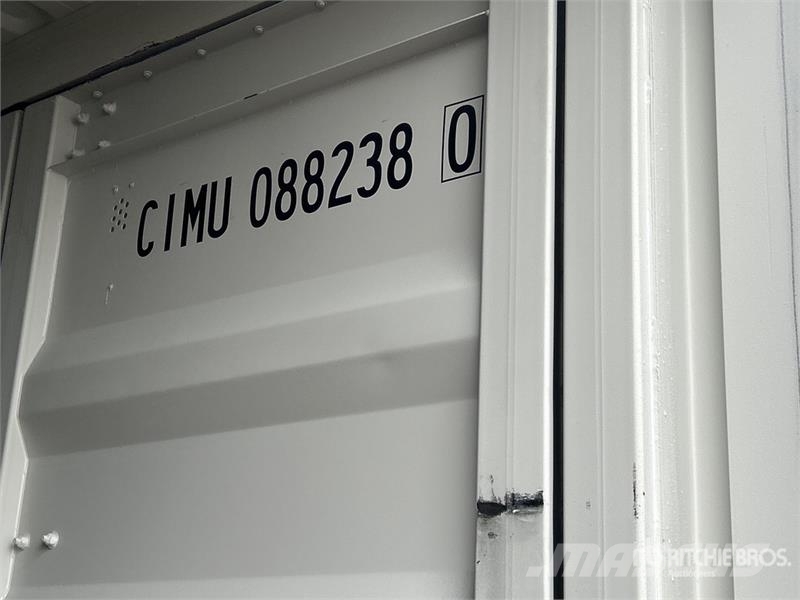 40 ft High Cube Multi-Door Storage Container Lagerbehälter