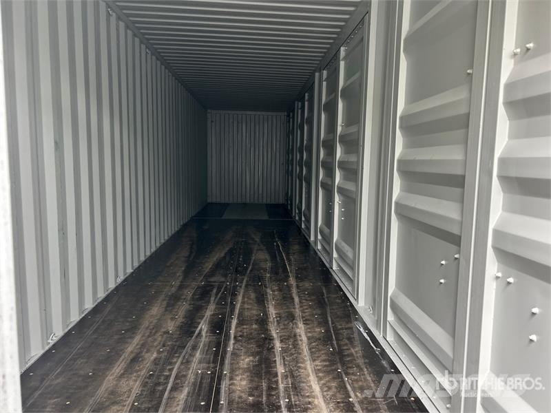 40 ft High Cube Multi-Door Storage Container Raktárkonténerek