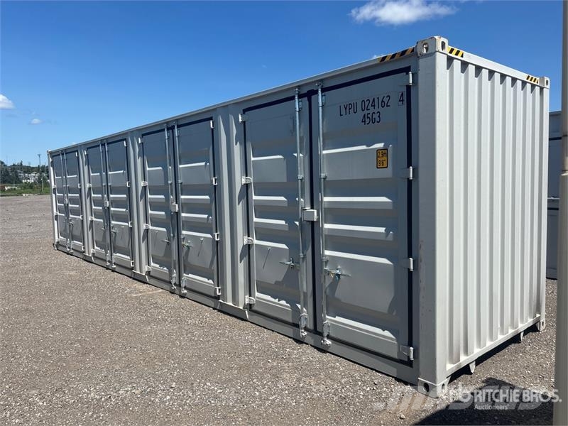 40 ft High Cube Multi-Door Storage Container Contenedores de almacenamiento