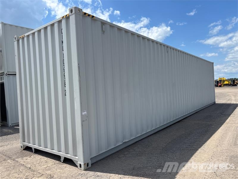 40 ft High Cube Multi-Door Storage Container Lagercontainere