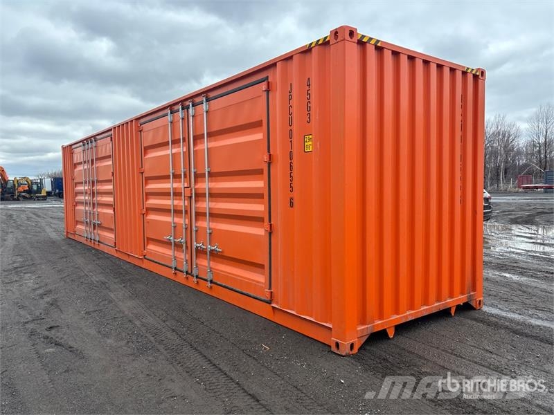 40 ft High Cube Multi-Door Storage Container Storage containers