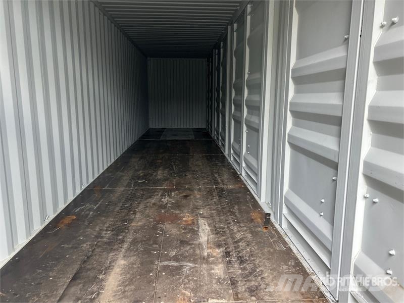 40 ft High Cube Multi-Door Storage Container Raktárkonténerek