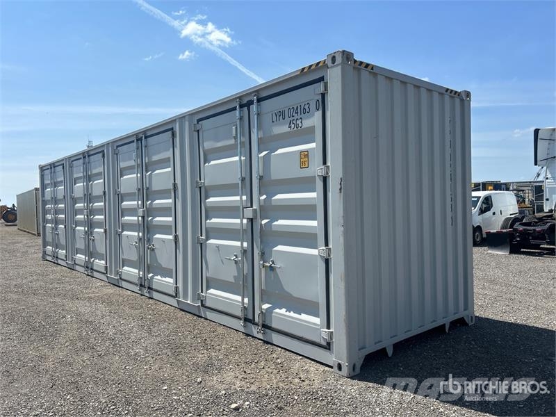 40 ft High Cube Multi-Door Storage Container Varastokontit