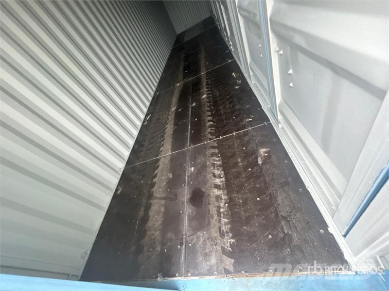 40 ft High Cube Multi-Door Storage Container 贮藏箱