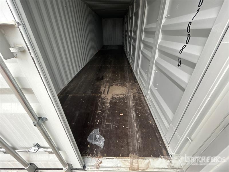 40 ft High Cube Multi-Door Storage Container Varastokontit