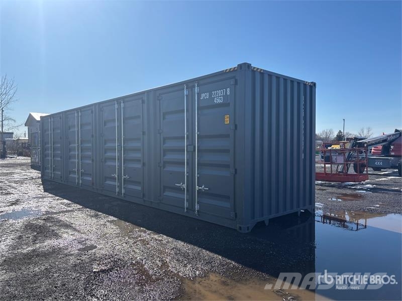 40 ft High Cube Multi-Door Storage Container Storage containers