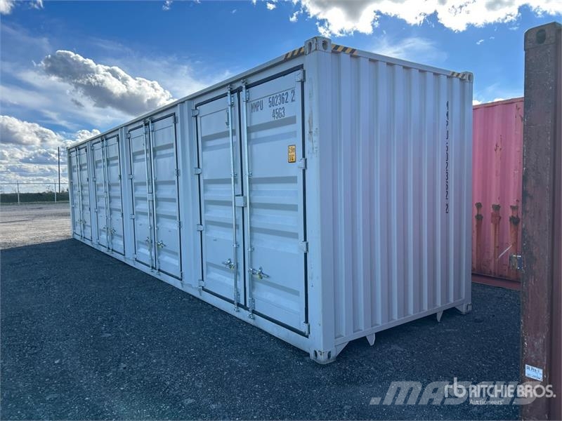 40 ft High Cube Multi-Door Storage Container Lagerbehälter