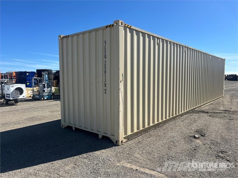 40 ft High Cube Multi-Door Storage Container Lagerbehälter