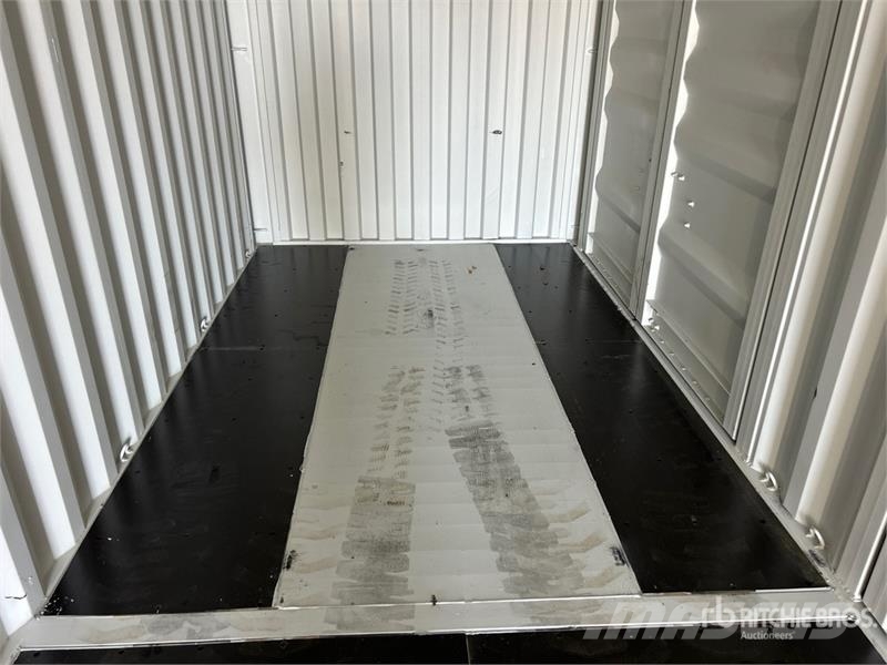 40 ft High Cube Multi-Door Storage Container Varastokontit