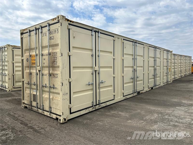 40 ft High Cube Multi-Door Open-Sided Storage Cont Storage containers