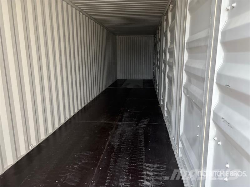  40 ft High Cube Multi-Door Storage Container Storage containers
