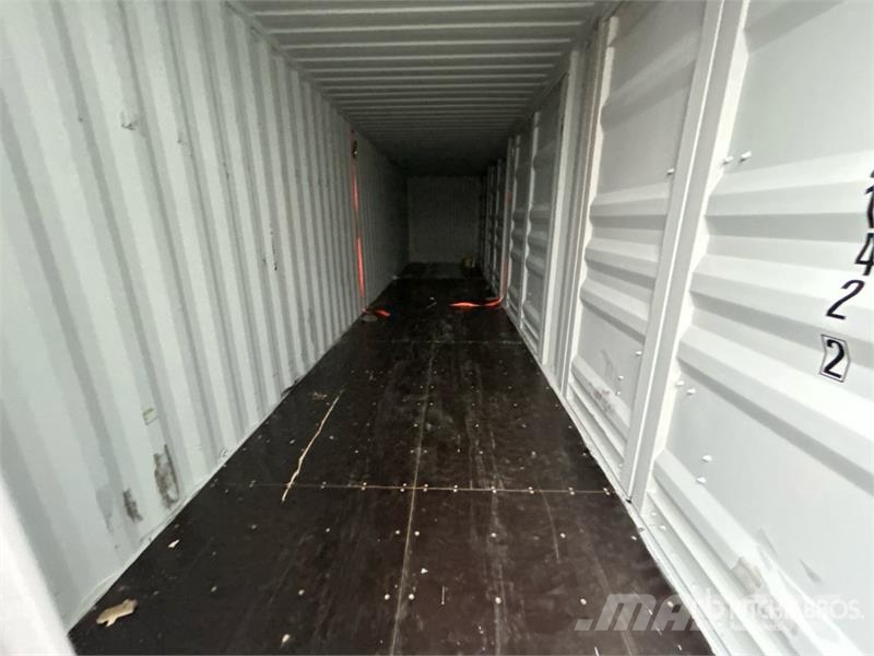 40 ft High Cube Multi-Door Storage Container Kontenery magazynowe