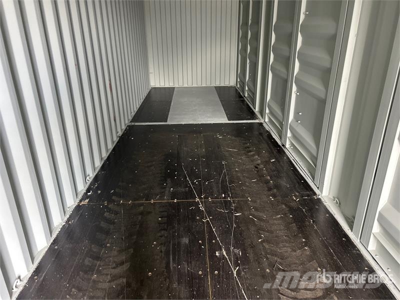 40 ft High Cube Multi-Door Storage Container Varastokontit