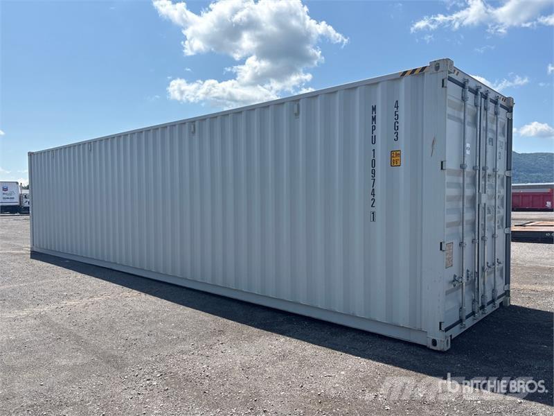 40 ft High Cube Multi-Door Storage Container Varastokontit